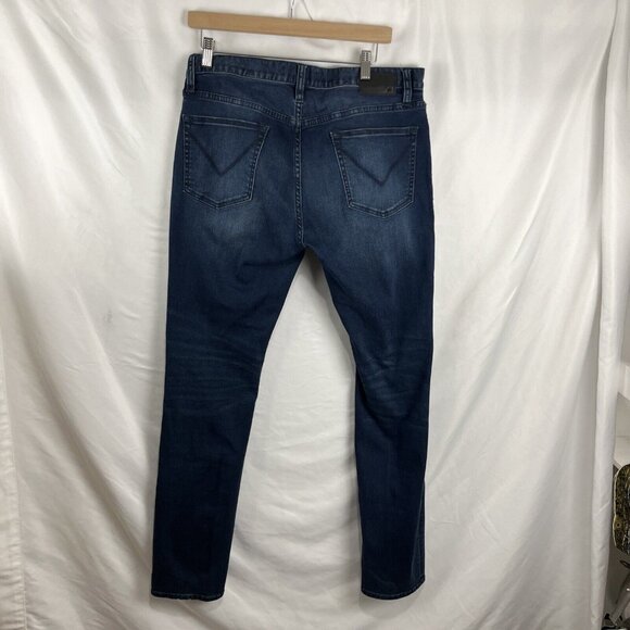 John Varvatos Wight Studded Skinny Jeans Mens Size 33 - Picture 7 of 15